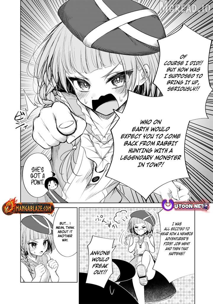 Mofumofu to Isekai Bouken Meshi Chapter 14.1 - page 7