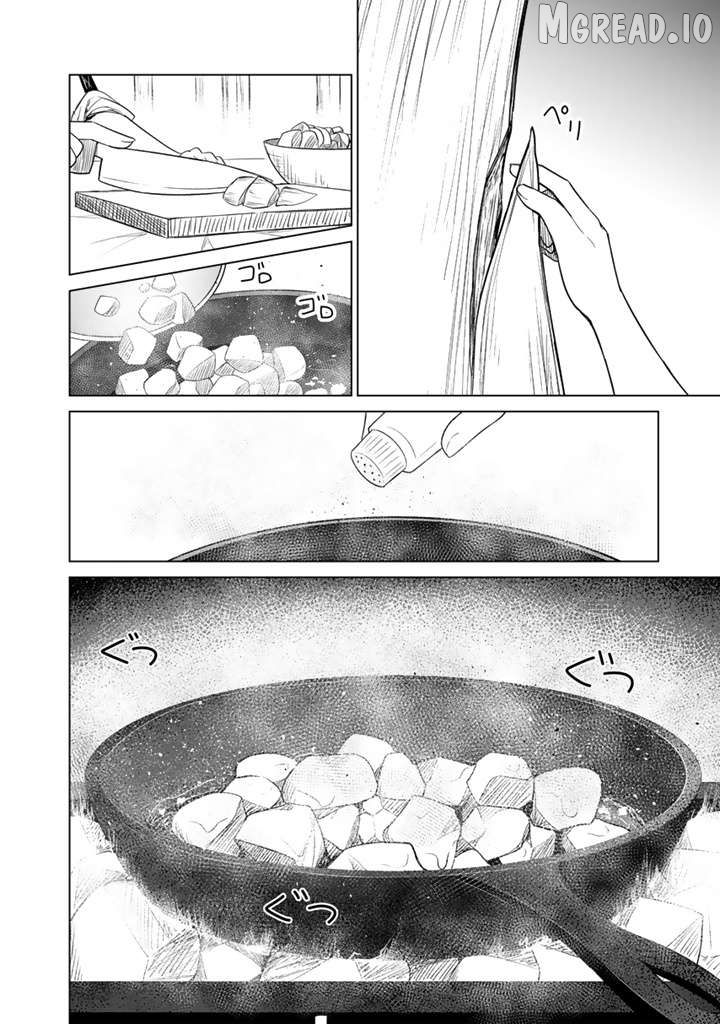Mofumofu to Isekai Bouken Meshi Chapter 14.2 - page 16