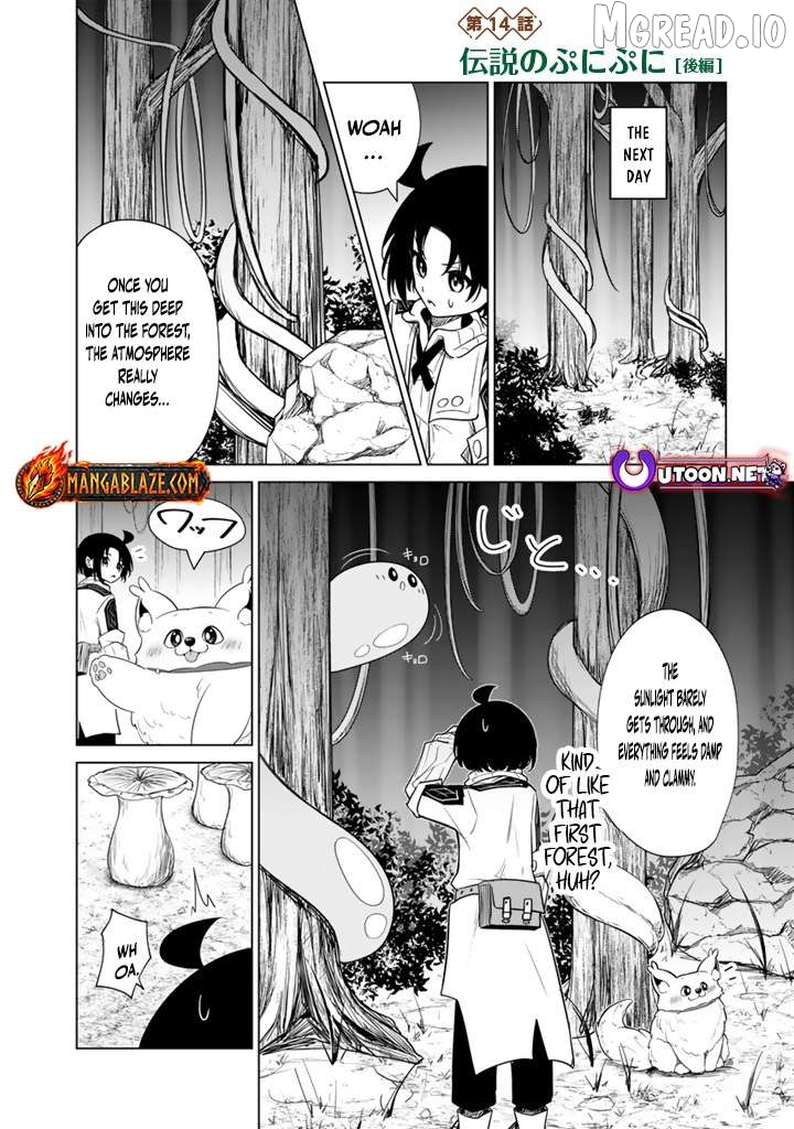 Mofumofu to Isekai Bouken Meshi Chapter 14.2 - page 2