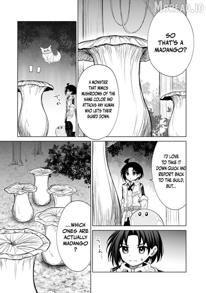 Mofumofu to Isekai Bouken Meshi Chapter 14.2 - page 3