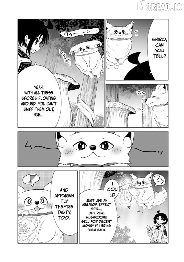 Mofumofu to Isekai Bouken Meshi Chapter 14.2 - page 4
