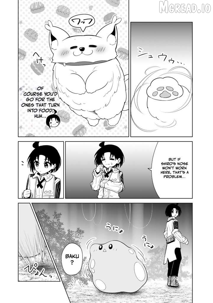 Mofumofu to Isekai Bouken Meshi Chapter 14.2 - page 5