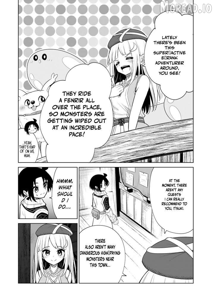 Mofumofu to Isekai Bouken Meshi Chapter 15.1 - page 10