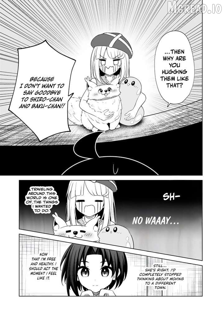 Mofumofu to Isekai Bouken Meshi Chapter 15.1 - page 12