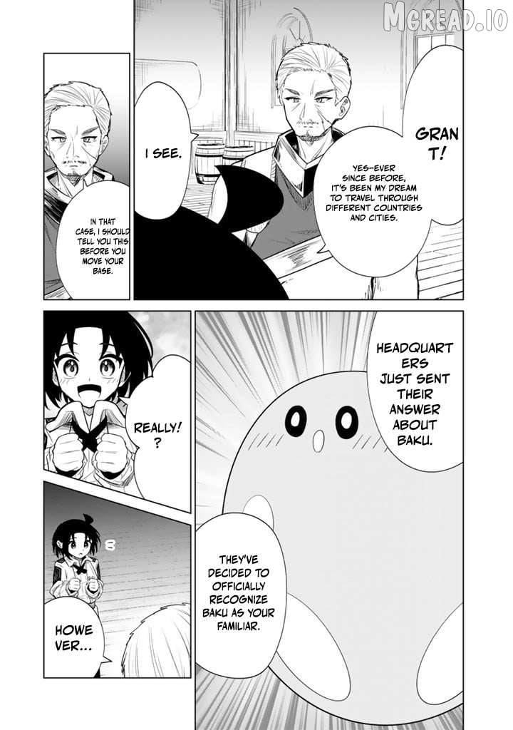 Mofumofu to Isekai Bouken Meshi Chapter 15.1 - page 14