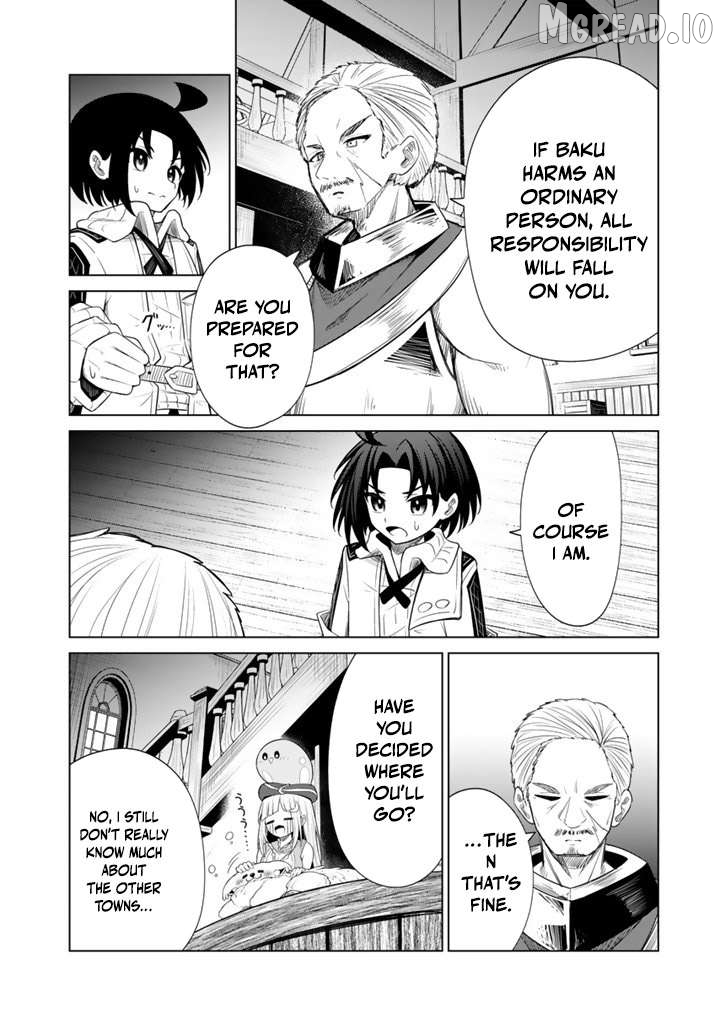 Mofumofu to Isekai Bouken Meshi Chapter 15.1 - page 15