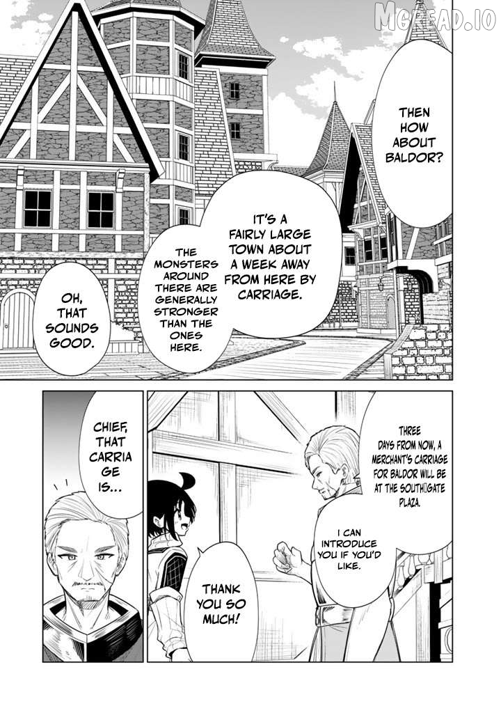 Mofumofu to Isekai Bouken Meshi Chapter 15.1 - page 16