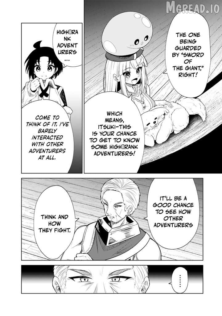 Mofumofu to Isekai Bouken Meshi Chapter 15.1 - page 17