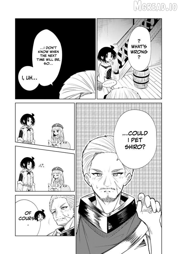 Mofumofu to Isekai Bouken Meshi Chapter 15.1 - page 18