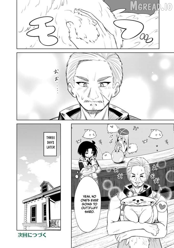 Mofumofu to Isekai Bouken Meshi Chapter 15.1 - page 19