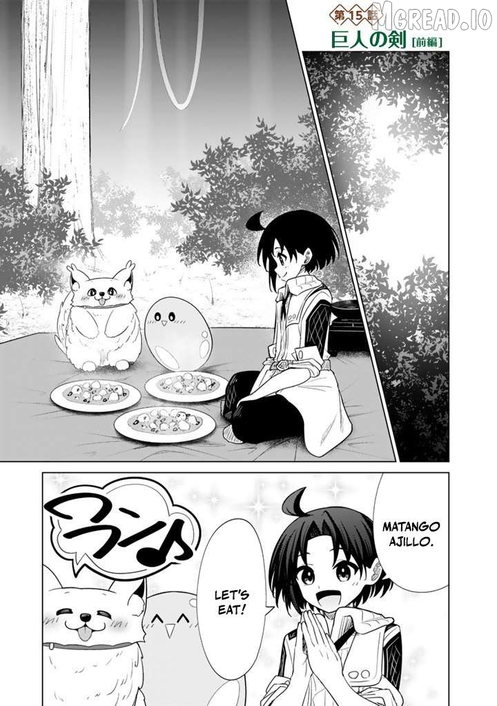 Mofumofu to Isekai Bouken Meshi Chapter 15.1 - page 2