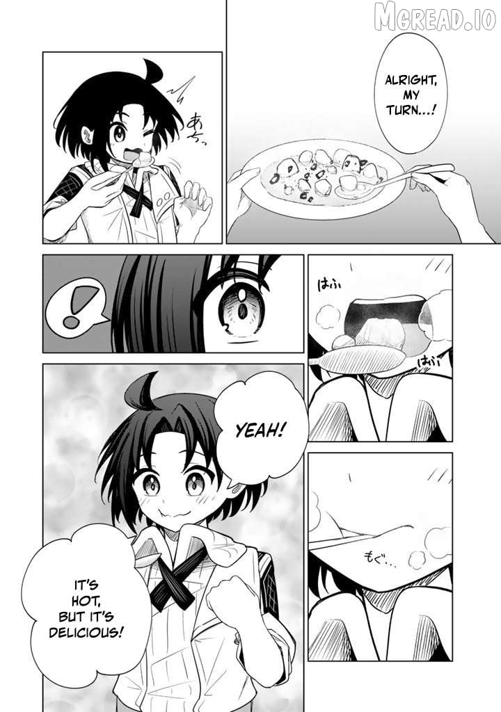Mofumofu to Isekai Bouken Meshi Chapter 15.1 - page 4