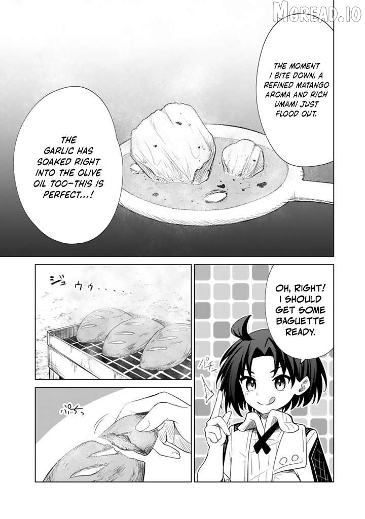 Mofumofu to Isekai Bouken Meshi Chapter 15.1 - page 5