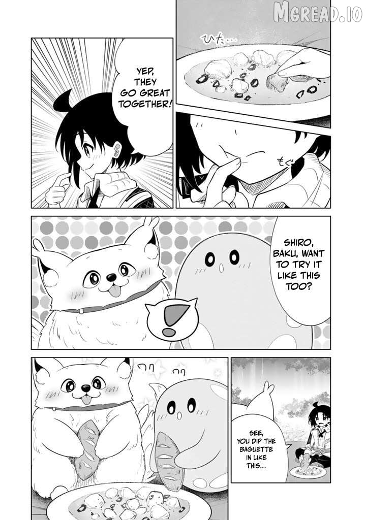Mofumofu to Isekai Bouken Meshi Chapter 15.1 - page 6