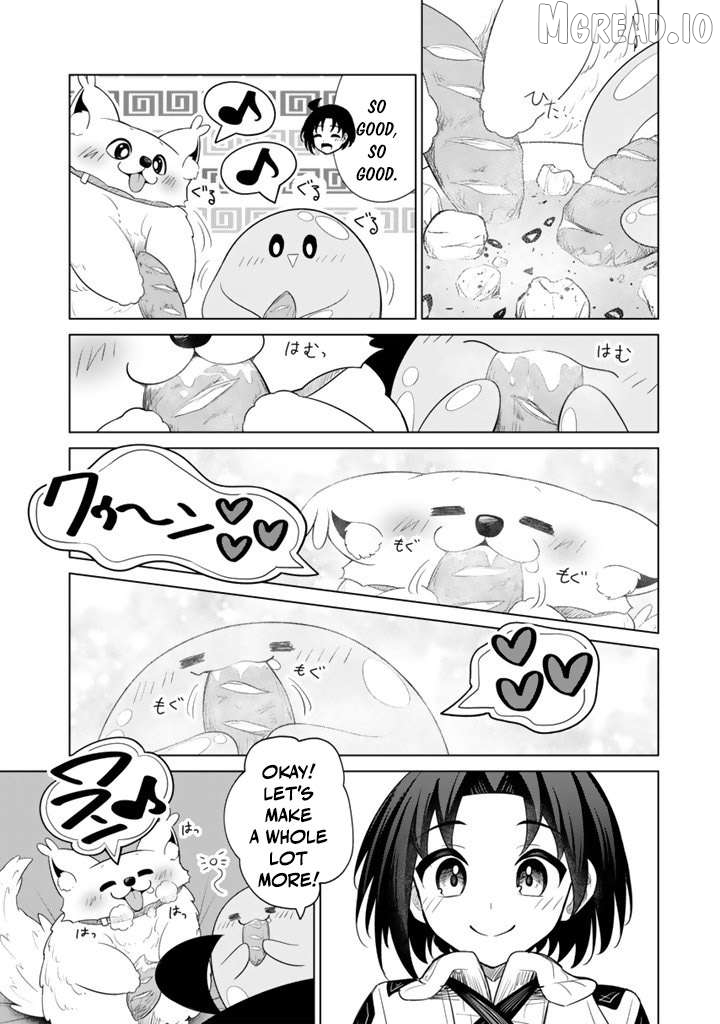 Mofumofu to Isekai Bouken Meshi Chapter 15.1 - page 7