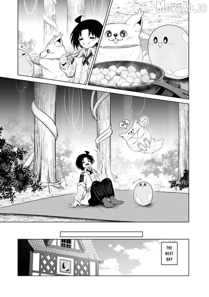 Mofumofu to Isekai Bouken Meshi Chapter 15.1 - page 8