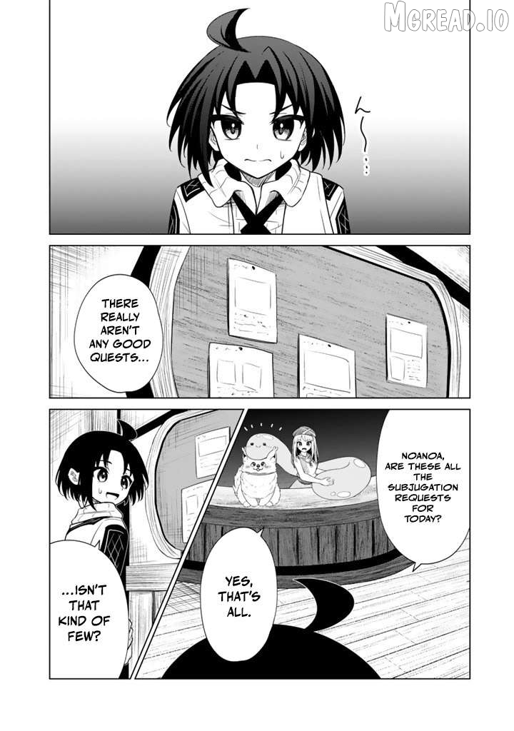 Mofumofu to Isekai Bouken Meshi Chapter 15.1 - page 9