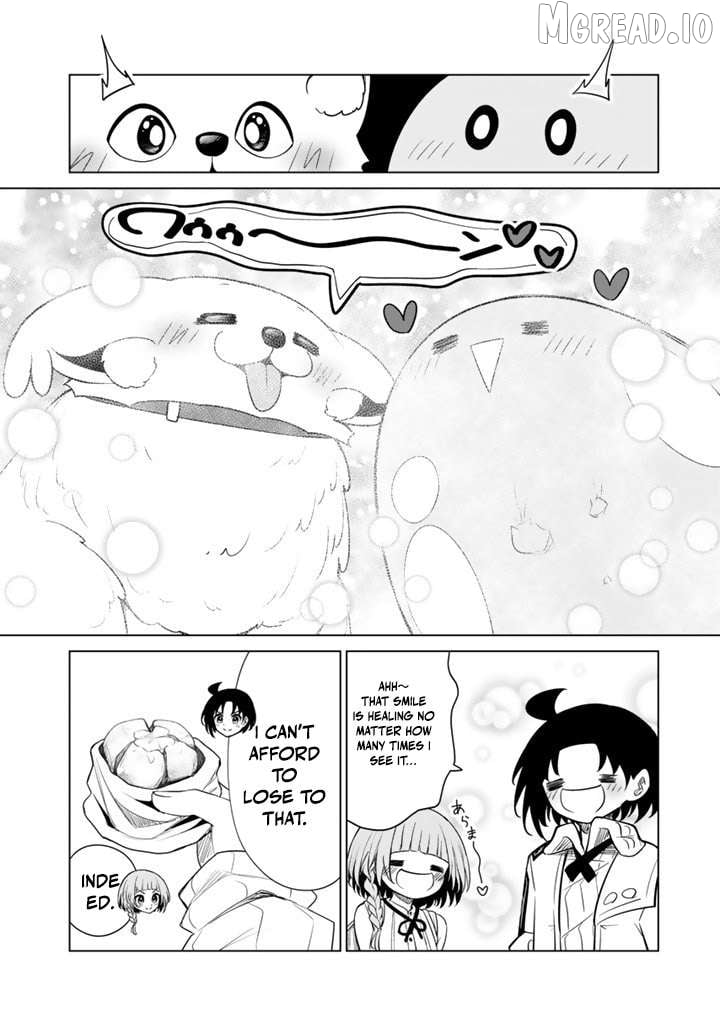 Mofumofu to Isekai Bouken Meshi Chapter 15.2 - page 15