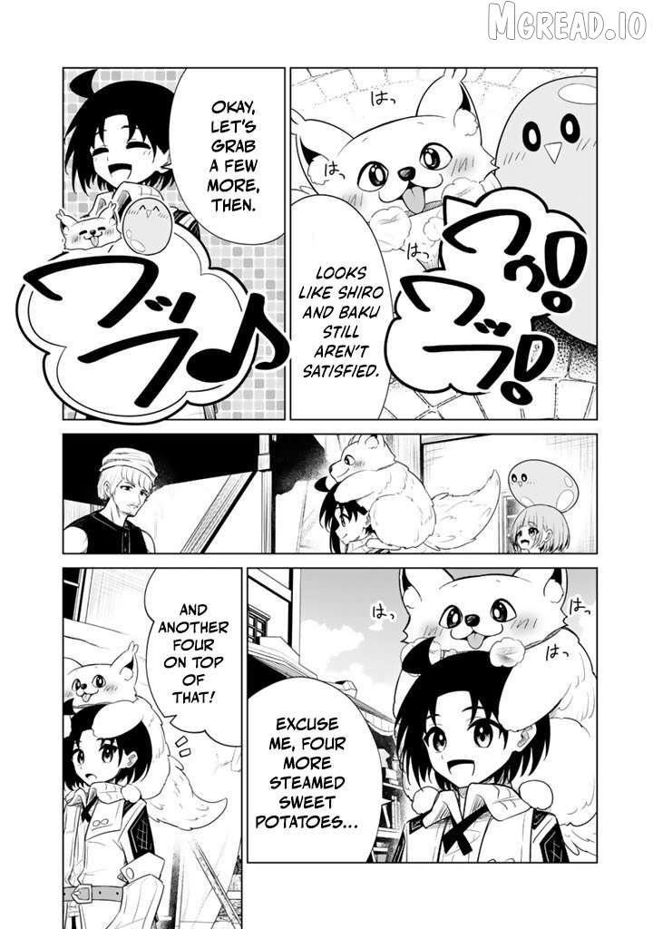 Mofumofu to Isekai Bouken Meshi Chapter 15.2 - page 17