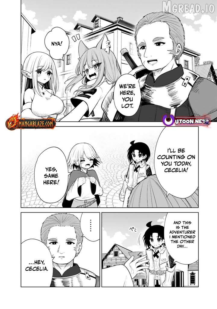 Mofumofu to Isekai Bouken Meshi Chapter 15.2 - page 7