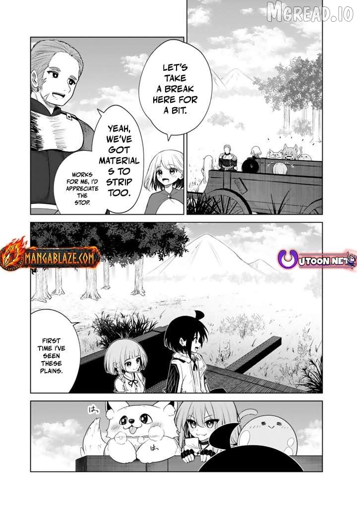 Mofumofu to Isekai Bouken Meshi Chapter 16.1 - page 16