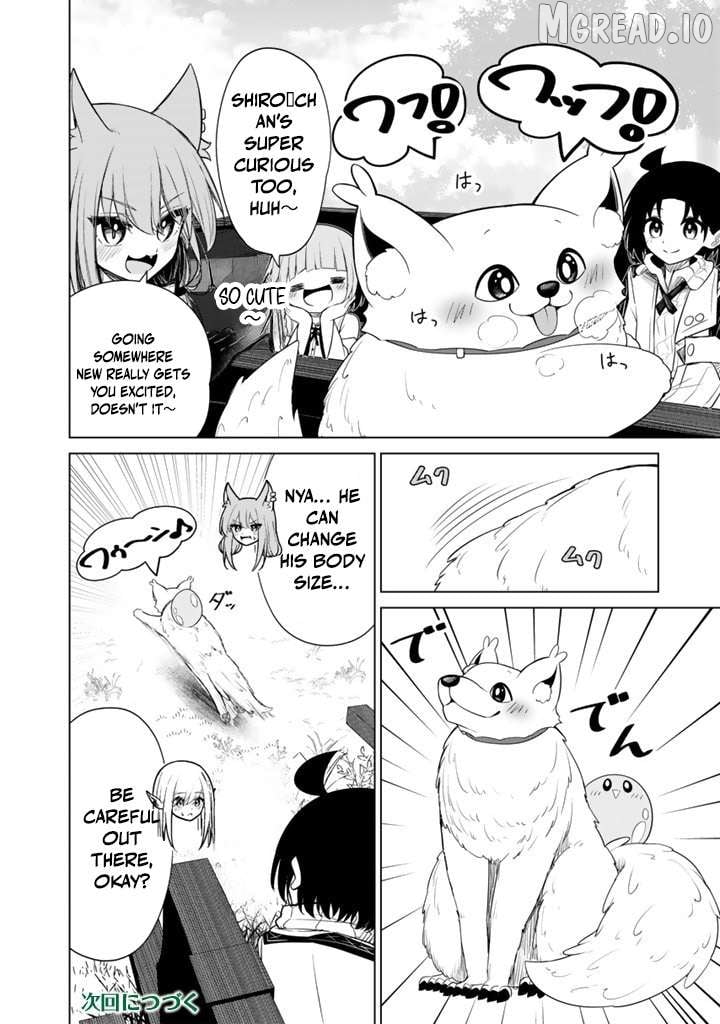 Mofumofu to Isekai Bouken Meshi Chapter 16.1 - page 17