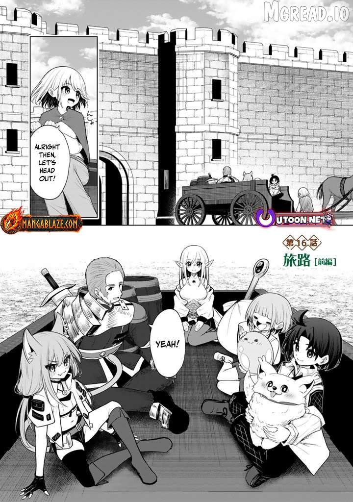 Mofumofu to Isekai Bouken Meshi Chapter 16.1 - page 2