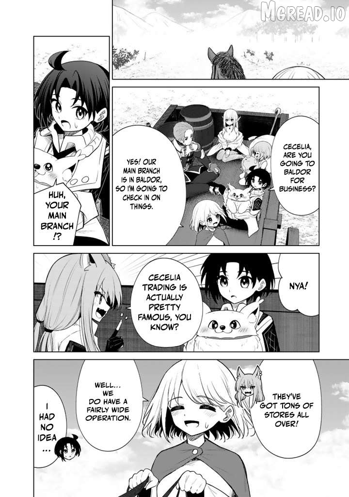 Mofumofu to Isekai Bouken Meshi Chapter 16.1 - page 3