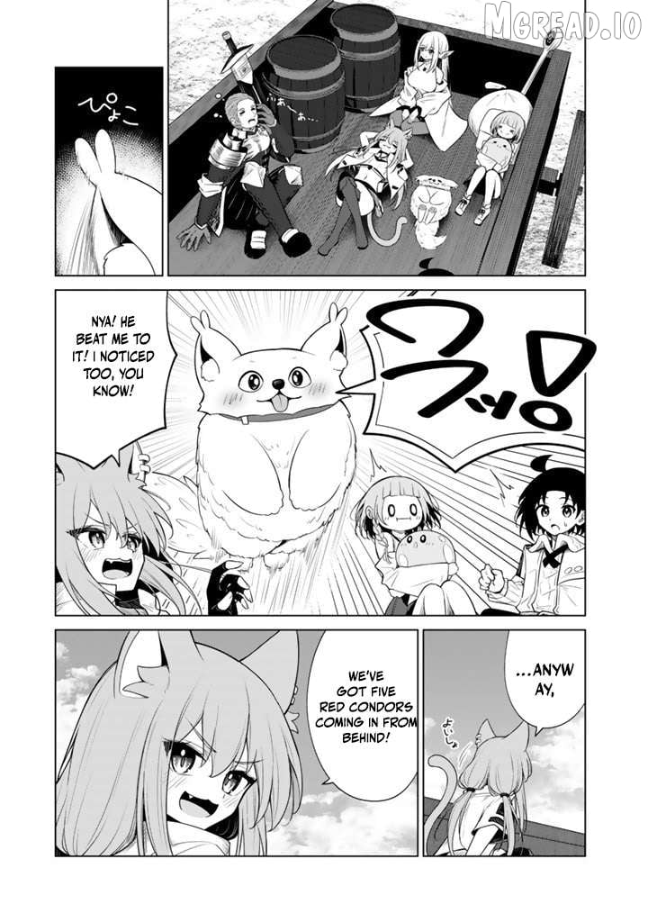 Mofumofu to Isekai Bouken Meshi Chapter 16.1 - page 6