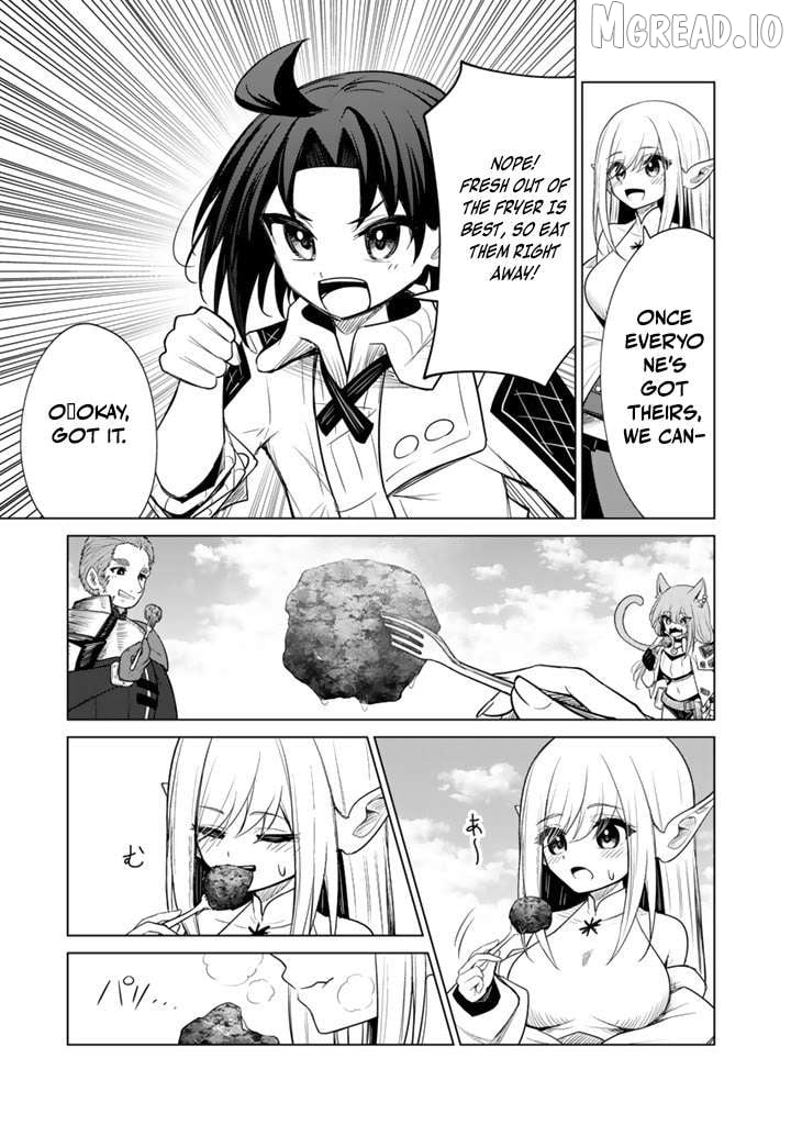 Mofumofu to Isekai Bouken Meshi Chapter 16.2 - page 14