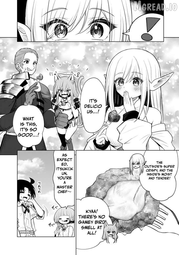 Mofumofu to Isekai Bouken Meshi Chapter 16.2 - page 15