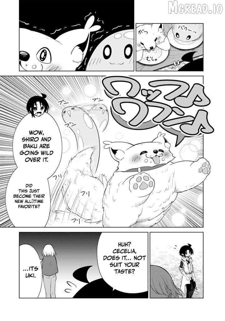 Mofumofu to Isekai Bouken Meshi Chapter 16.2 - page 16