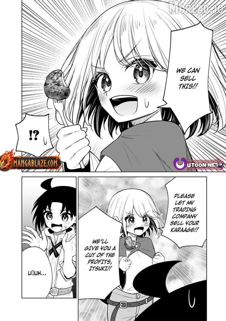 Mofumofu to Isekai Bouken Meshi Chapter 16.2 - page 17