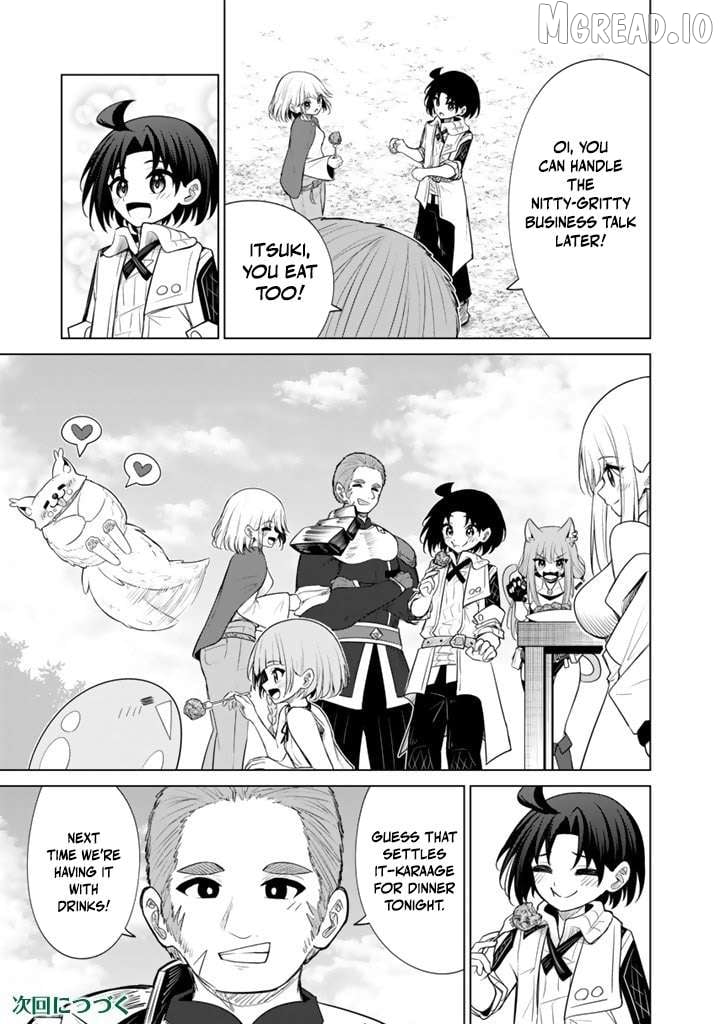 Mofumofu to Isekai Bouken Meshi Chapter 16.2 - page 18
