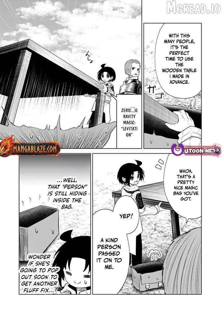 Mofumofu to Isekai Bouken Meshi Chapter 16.2 - page 8