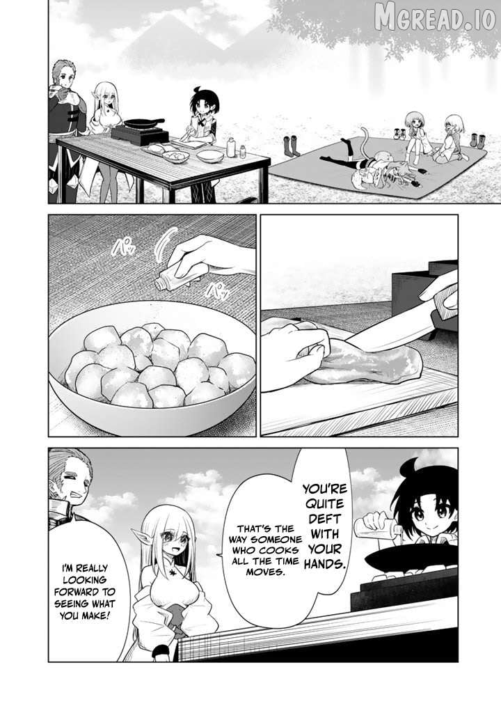 Mofumofu to Isekai Bouken Meshi Chapter 16.2 - page 9