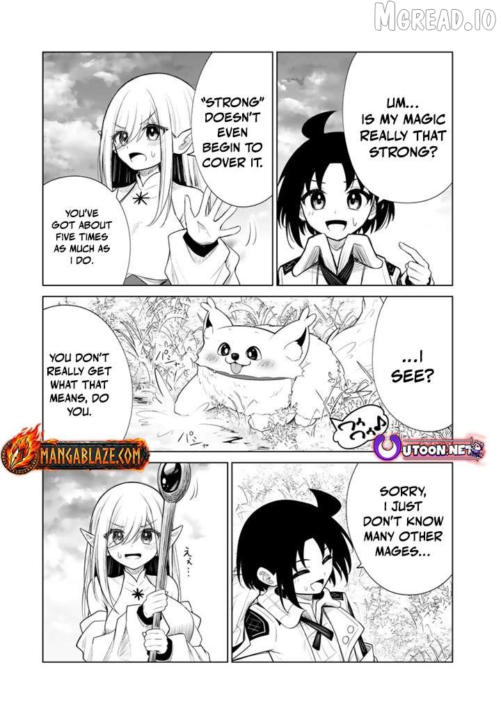 Mofumofu to Isekai Bouken Meshi Chapter 17.1 - page 10