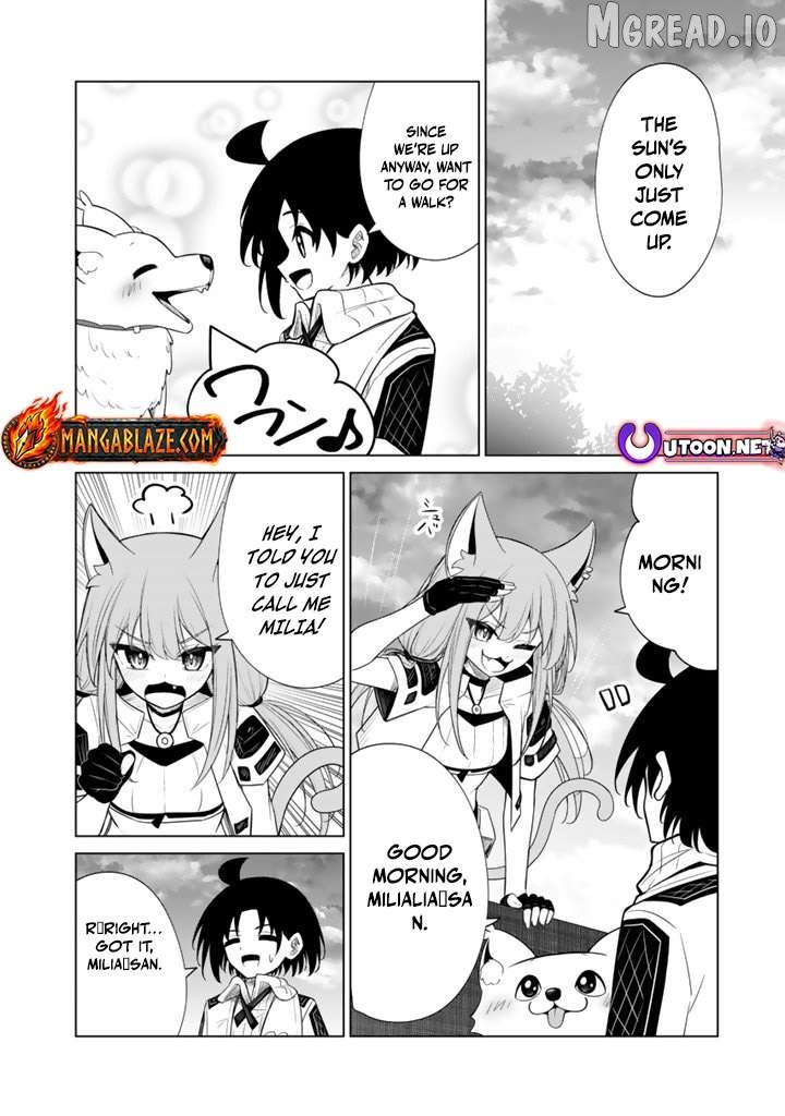 Mofumofu to Isekai Bouken Meshi Chapter 17.1 - page 3