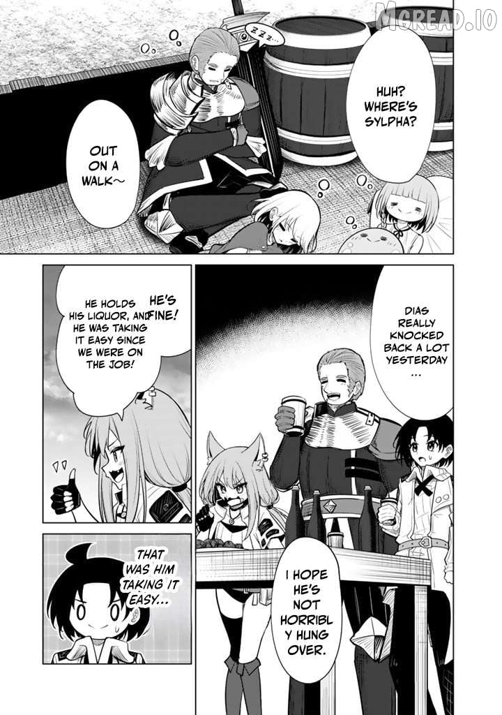 Mofumofu to Isekai Bouken Meshi Chapter 17.1 - page 4