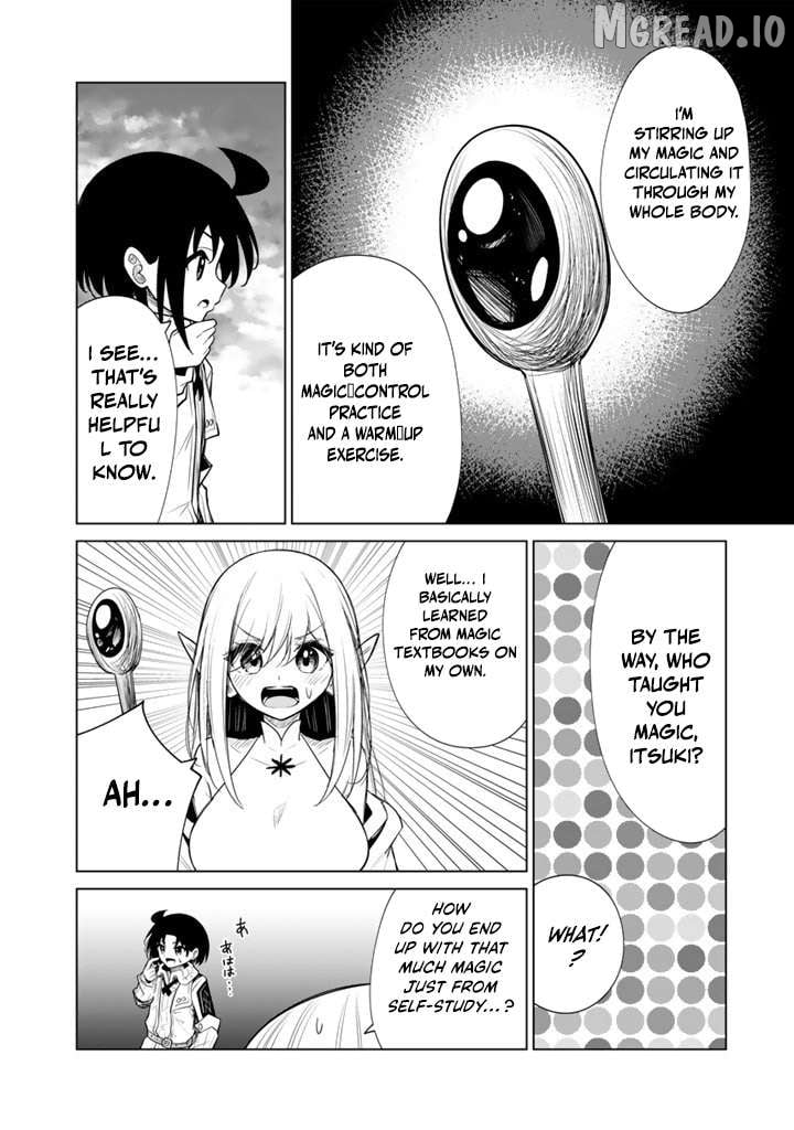 Mofumofu to Isekai Bouken Meshi Chapter 17.1 - page 9