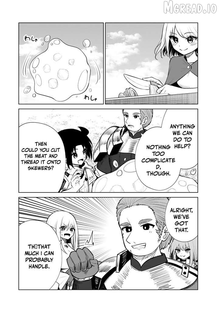 Mofumofu to Isekai Bouken Meshi Chapter 17.2 - page 10