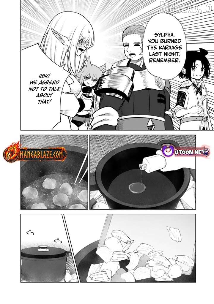 Mofumofu to Isekai Bouken Meshi Chapter 17.2 - page 11