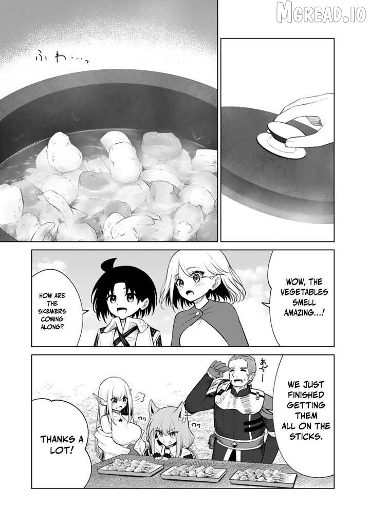 Mofumofu to Isekai Bouken Meshi Chapter 17.2 - page 12