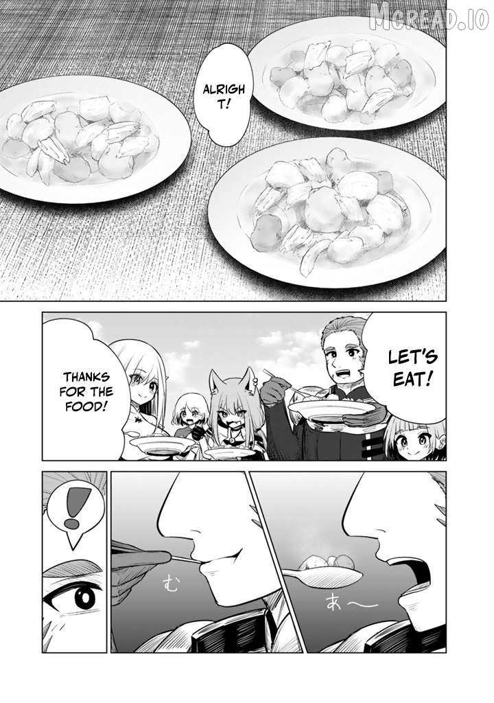 Mofumofu to Isekai Bouken Meshi Chapter 17.2 - page 14