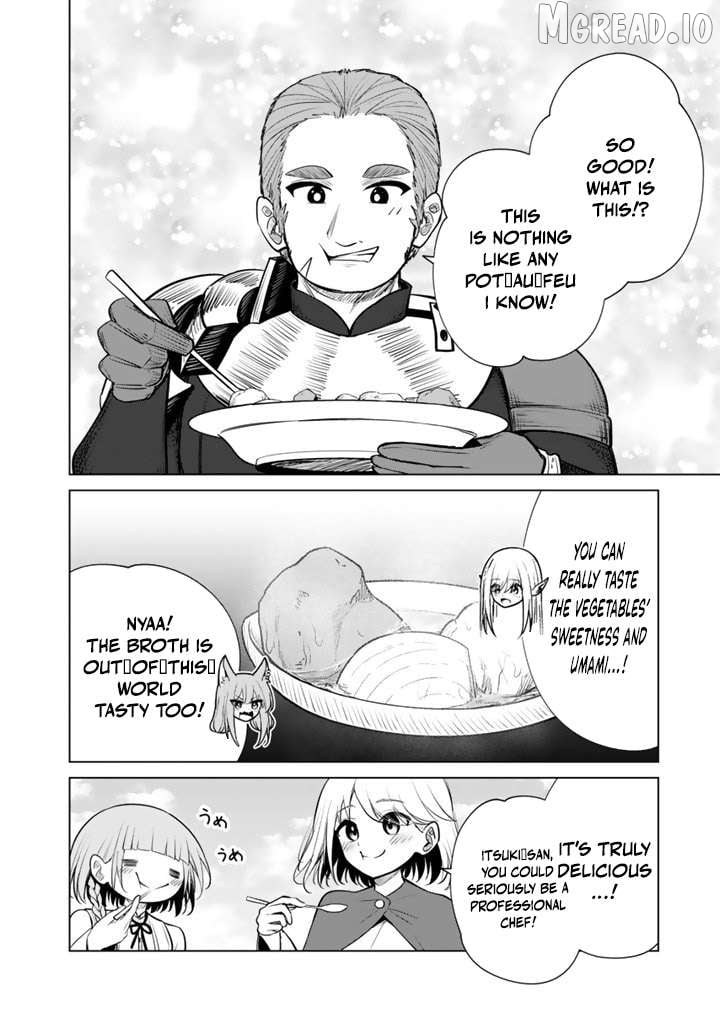 Mofumofu to Isekai Bouken Meshi Chapter 17.2 - page 15