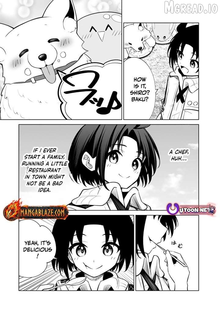 Mofumofu to Isekai Bouken Meshi Chapter 17.2 - page 16