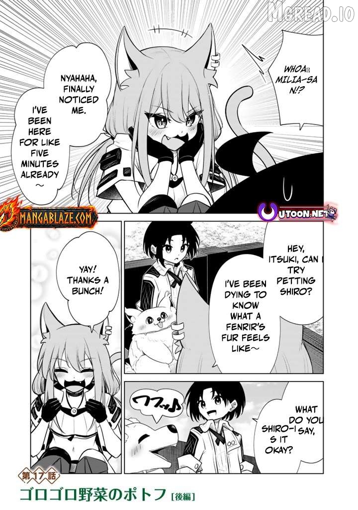 Mofumofu to Isekai Bouken Meshi Chapter 17.2 - page 2
