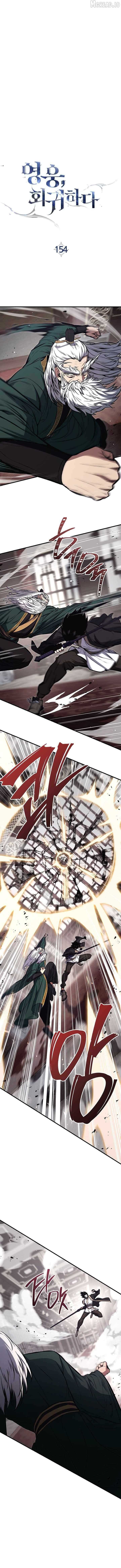 The Hero Returns Chapter 154 - page 4