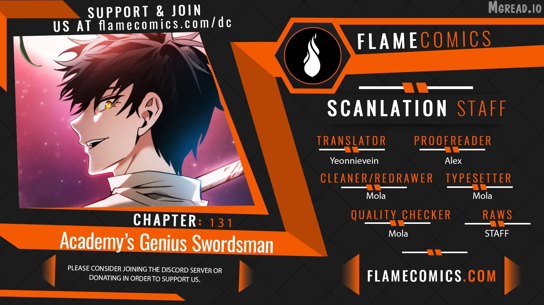Academy’s Genius Swordmaster Chapter 131 - page 1