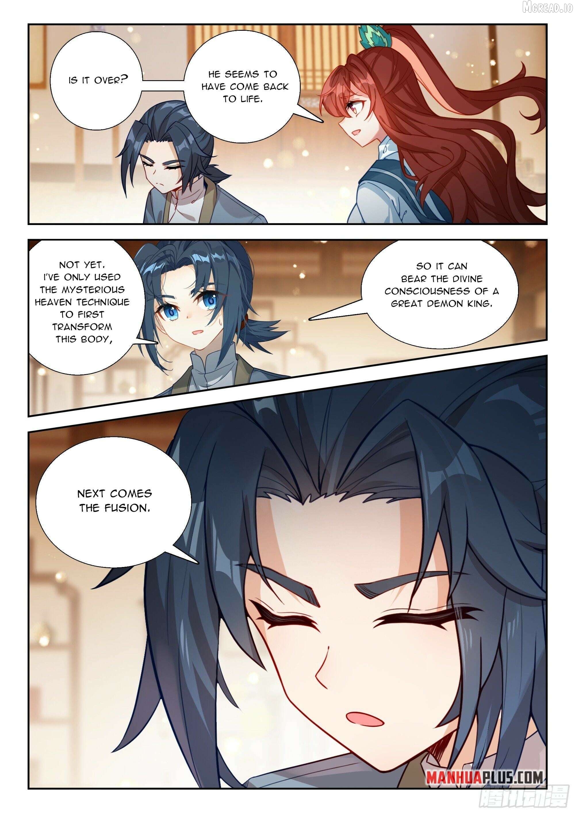 Soul Land V Chapter 273 - page 3